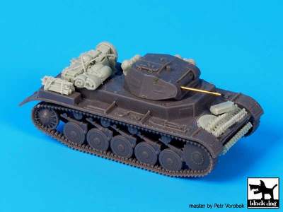 Pz Kpfw Ii Ausf C Accessories Set For S -model - zdjęcie 1