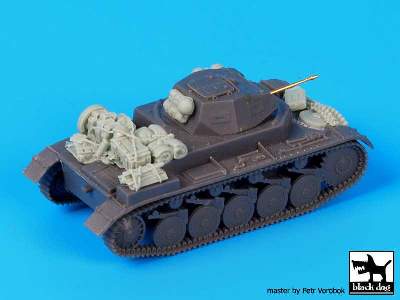 Pz Kpfw Ii Ausf C Accessories Set For S -model - zdjęcie 2