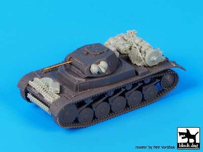 Pz Kpfw Ii Ausf C Accessories Set For S -model - zdjęcie 3