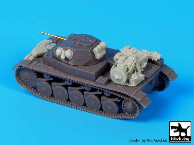 Pz Kpfw Ii Ausf C Accessories Set For S -model - zdjęcie 4