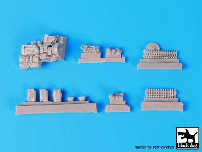 Pz Kpfw Ii Ausf C Accessories Set For S -model - zdjęcie 6