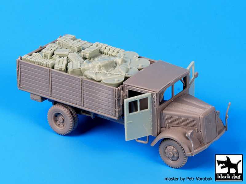 Opel Blitz Accessories Set For Roden - zdjęcie 1 Opel Blitz Accessories Set For Roden - zdjęcie 1