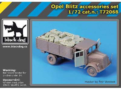 Opel Blitz Accessories Set For Roden - zdjęcie 5