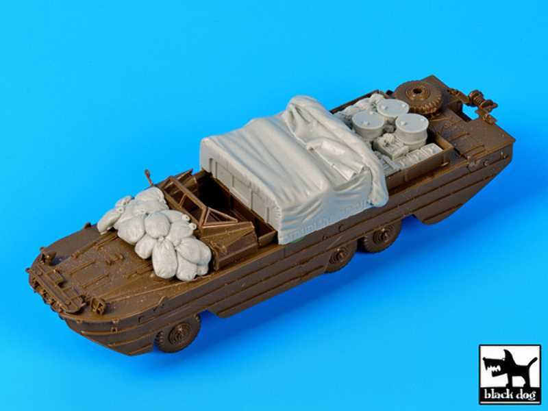 Dukw Accessories Set For Italeri - zdjęcie 1