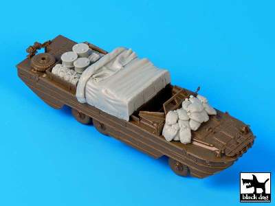 Dukw Accessories Set For Italeri - zdjęcie 2