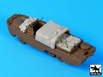 Dukw Accessories Set For Italeri - zdjęcie 4