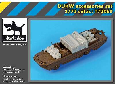 Dukw Accessories Set For Italeri - zdjęcie 5