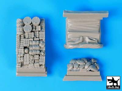 Dukw Accessories Set For Italeri - zdjęcie 6