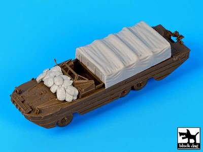 Dukw Canvas Accessories Set For Italeri - zdjęcie 1