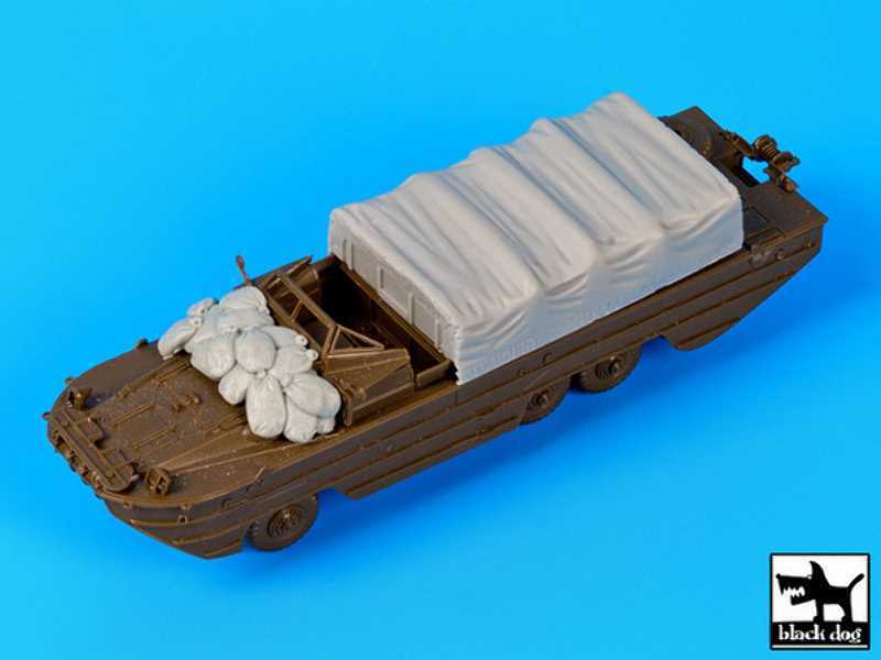 Dukw Canvas Accessories Set For Italeri - zdjęcie 1