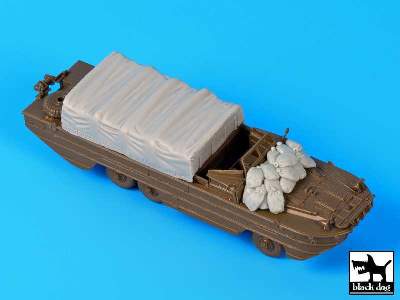 Dukw Canvas Accessories Set For Italeri - zdjęcie 2