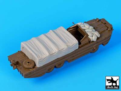 Dukw Canvas Accessories Set For Italeri - zdjęcie 3