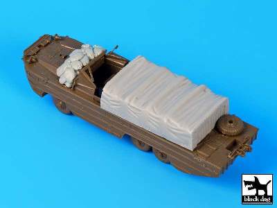 Dukw Canvas Accessories Set For Italeri - zdjęcie 4