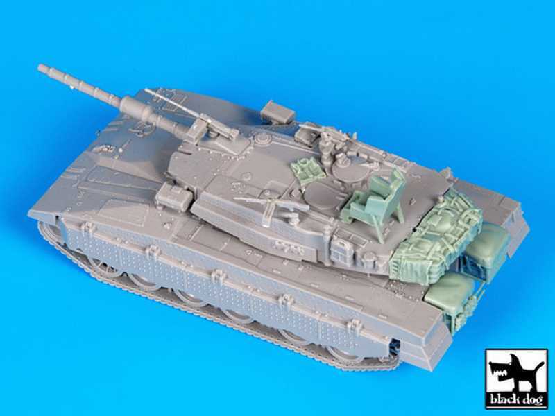 Merkava Mk Iii Accessories Set For Trumpeter - zdjęcie 1