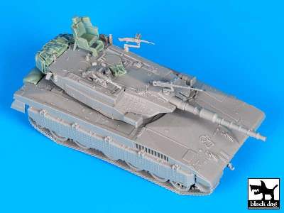 Merkava Mk Iii Accessories Set For Trumpeter - zdjęcie 4