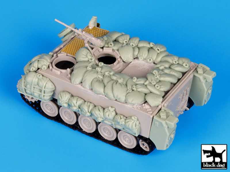 IDF M113 With Sandbags Conversion Set For Trumpeter - zdjęcie 1 IDF M113 With Sandbags Conversion Set For Trumpeter - zdjęcie 1