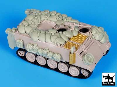 IDF M113 With Sandbags Conversion Set For Trumpeter - zdjęcie 3