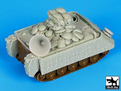 IDF M113 Loudspeaker Conversion Set For Trumpeter - zdjęcie 4