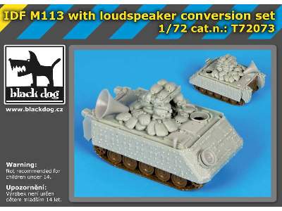 IDF M113 Loudspeaker Conversion Set For Trumpeter - zdjęcie 5