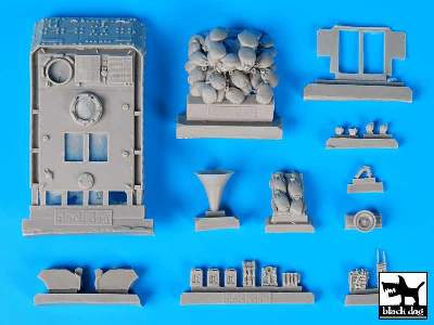 IDF M113 Loudspeaker Conversion Set For Trumpeter - zdjęcie 6