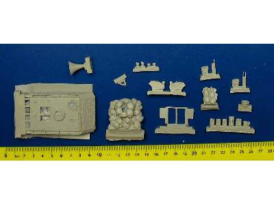 IDF M113 Loudspeaker Conversion Set For Trumpeter - zdjęcie 7