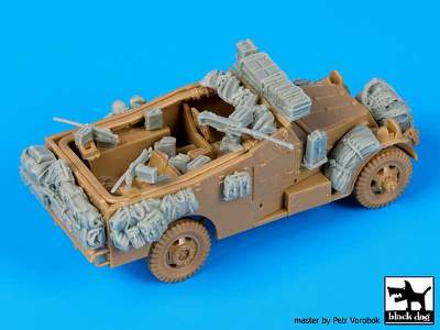 M 3 Scout Car Accessories Set For Italeri - zdjęcie 1