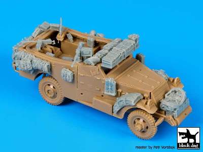 M 3 Scout Car Accessories Set For Italeri - zdjęcie 2