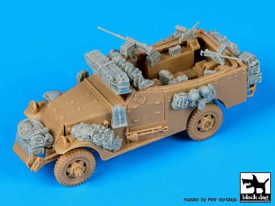 M 3 Scout Car Accessories Set For Italeri - zdjęcie 3