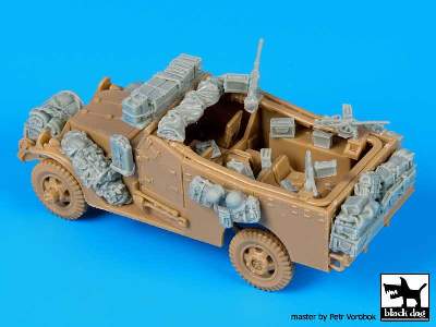 M 3 Scout Car Accessories Set For Italeri - zdjęcie 4