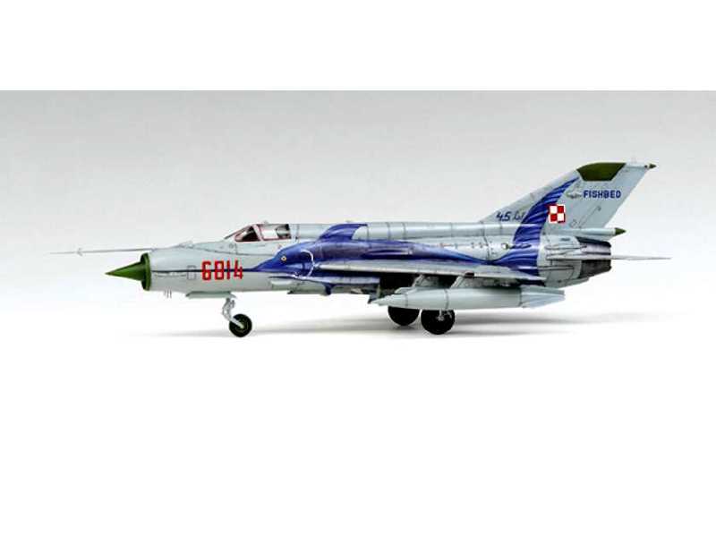 Mig-21 MF - lotnictwo polskie - edycja limitowana - zdjęcie 1 Mig-21 MF - lotnictwo polskie - edycja limitowana - zdjęcie 1