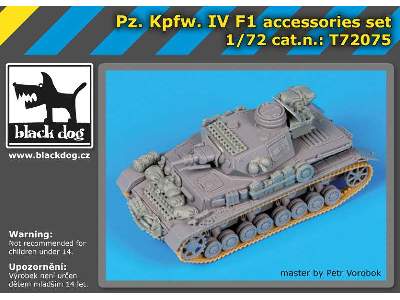 Pz. Kpfw Iv F1 For Dragon - zdjęcie 5