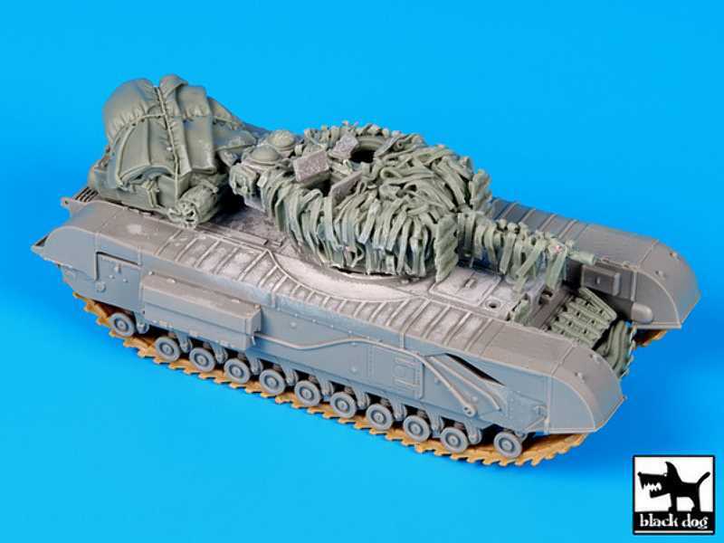 Churchil Mk Iv For Dragon - zdjęcie 1 Churchil Mk Iv For Dragon - zdjęcie 1