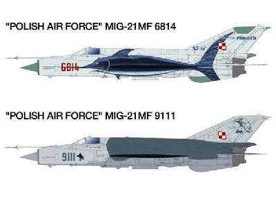 Mig-21 MF - lotnictwo polskie - edycja limitowana - zdjęcie 2