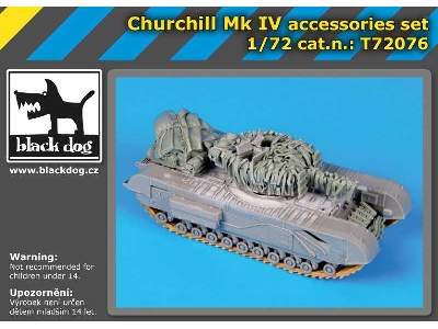 Churchil Mk Iv For Dragon - zdjęcie 5