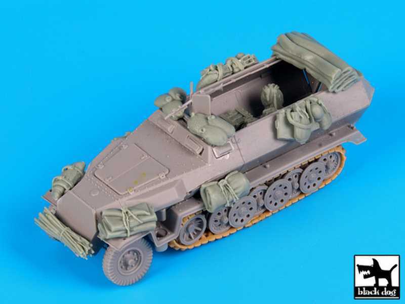 Sd.Kfz.251 Accessories Set For Dragon - zdjęcie 1