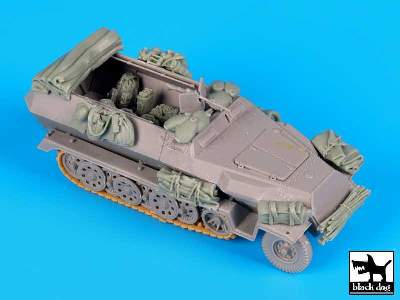 Sd.Kfz.251 Accessories Set For Dragon - zdjęcie 3