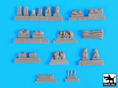 Sd.Kfz.251 Accessories Set For Dragon - zdjęcie 6