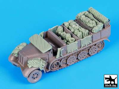 Sd.Kfz 7 Accessories Set For Revell - zdjęcie 1