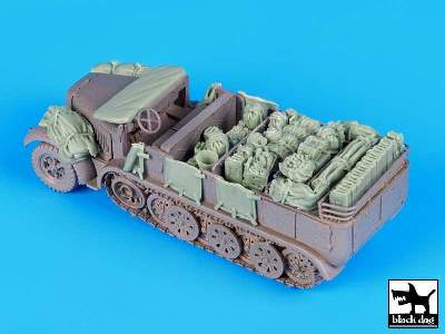 Sd.Kfz 7 Accessories Set For Revell - zdjęcie 2