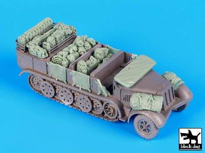 Sd.Kfz 7 Accessories Set For Revell - zdjęcie 3