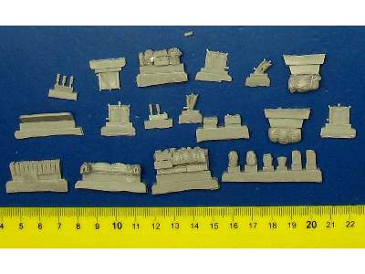 Sd.Kfz 7 Accessories Set For Revell - zdjęcie 7