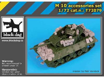 M-10 Accessories Set For Um Model - zdjęcie 5