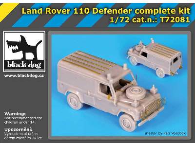 Land Rover 110 Defender Complete Kit - zdjęcie 5