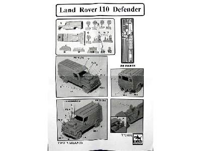 Land Rover 110 Defender Complete Kit - zdjęcie 9