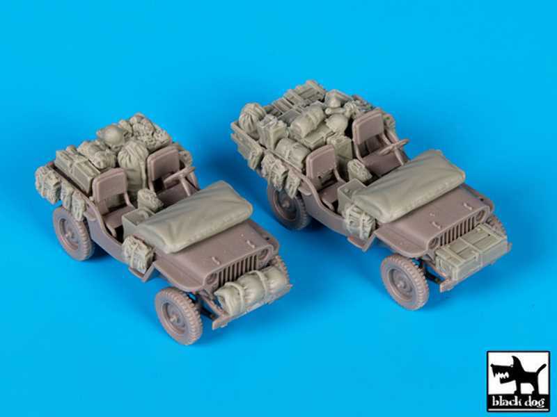 US Jeep Accessories Set For Dragon - zdjęcie 1 US Jeep Accessories Set For Dragon - zdjęcie 1