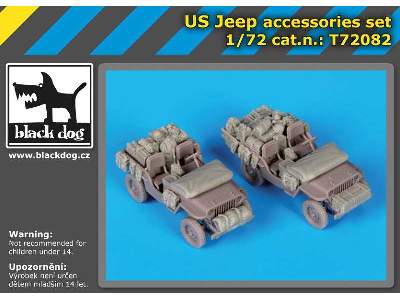 US Jeep Accessories Set For Dragon - zdjęcie 5
