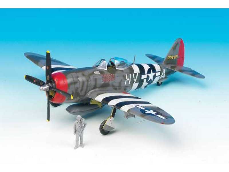 P-47D Thunderbolt "Gabreski" - zdjęcie 1 P-47D Thunderbolt "Gabreski" - zdjęcie 1