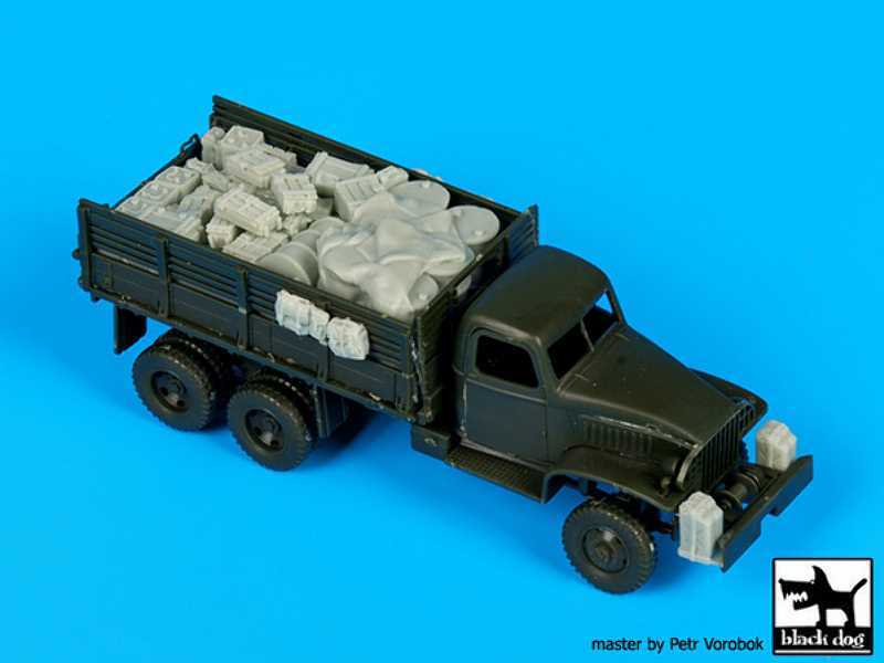 Gmc 353 Accessories Set For Academy - zdjęcie 1 Gmc 353 Accessories Set For Academy - zdjęcie 1