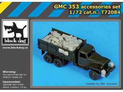 Gmc 353 Accessories Set For Academy - zdjęcie 5