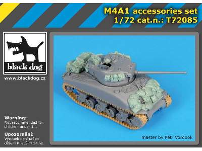 M4a1 Accessories Set For Dragon - zdjęcie 5